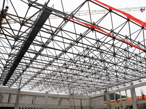 浏阳加气站网架