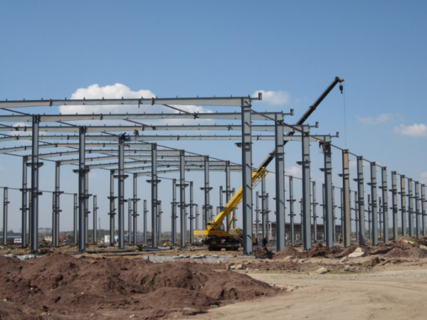 浏阳干煤棚网架