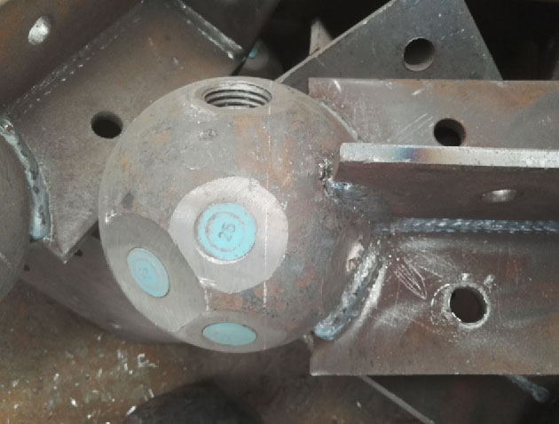 浏阳螺栓球球塞，网架配件