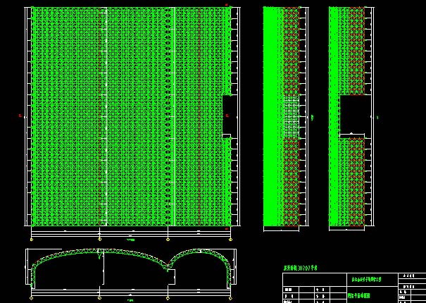 浏阳驻马店确山县白云山料场网架