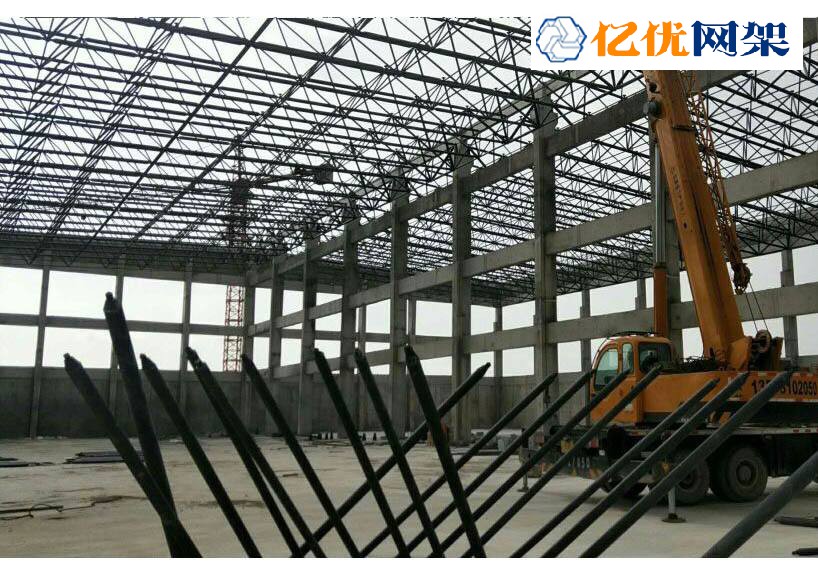 浏阳干煤棚网架