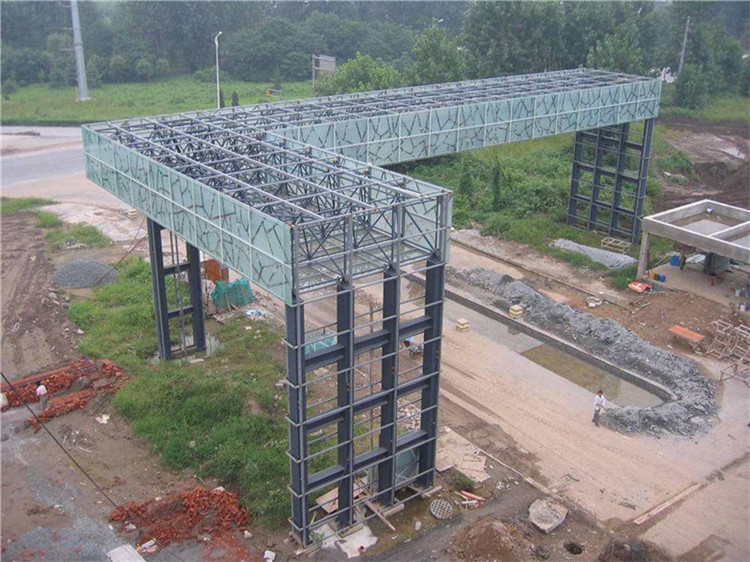 浏阳收费站网架